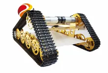 Official DOIT RC Metal Tank Chassis Walle Caterpillar Tractor Crawler Intelligent Wall-e Robot Car Obstacle Avoidance DIY RC Toy