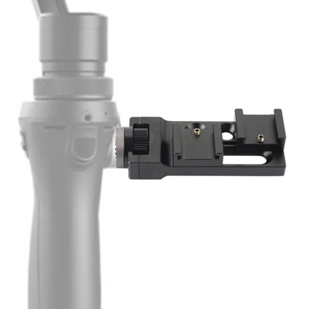 Для DJI OSMO мобильный карданный Ручной штатив аксессуары прямой удлинитель+ CNC Универсальное крепление PRO версия для OSMO+ Plus