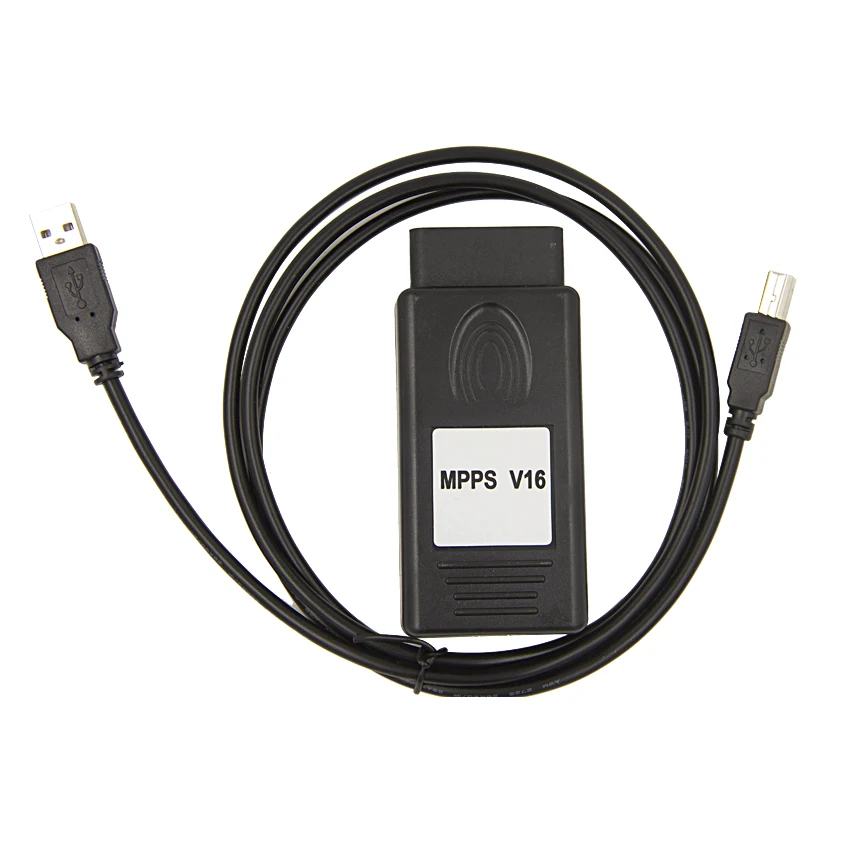 ECU чип тюнинг MPPS V16 диагностический сканер инструмент V16.02 OBD2 OBDII работа для EDC15 EDC16