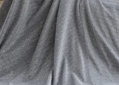 Серый Robe De Soiree V шеи светоотражающая ткань длинное вечернее платье вечерние элегантные сексуальные платья с открытой спиной - Цвет: Серый