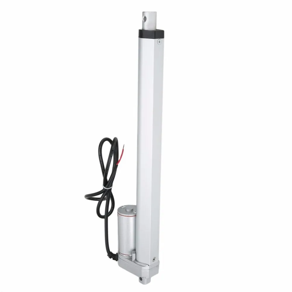 

2018 New 300mm 12 Multi-function Linear Actuator Motor DC12V Stroke Heavy Duty Lift mini electric tubular motor