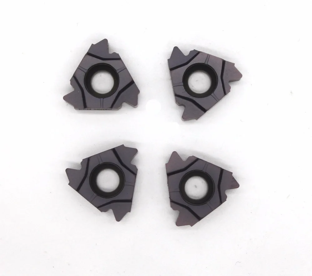

10 pcs of 16ERM 200ISO ZT50M CNC cutting tools tungsten carbide thread inserts , lathe ,CNC machine