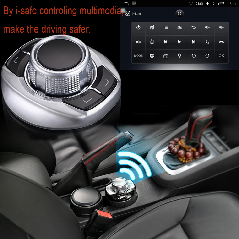 I-Safe Автомобильный контроллер для автомобиля стерео радио gps навигация Универсальный