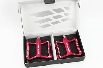 

Cycling Mountain MTB BMX Bike Bicycle Bearing Alloy Flat-Platform Pedals