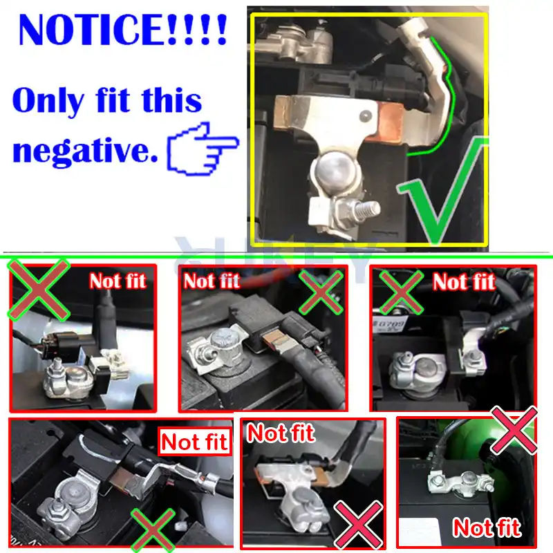 Battery Negative Terminal Cover For Hyundai Accent Solaris Verna KIA