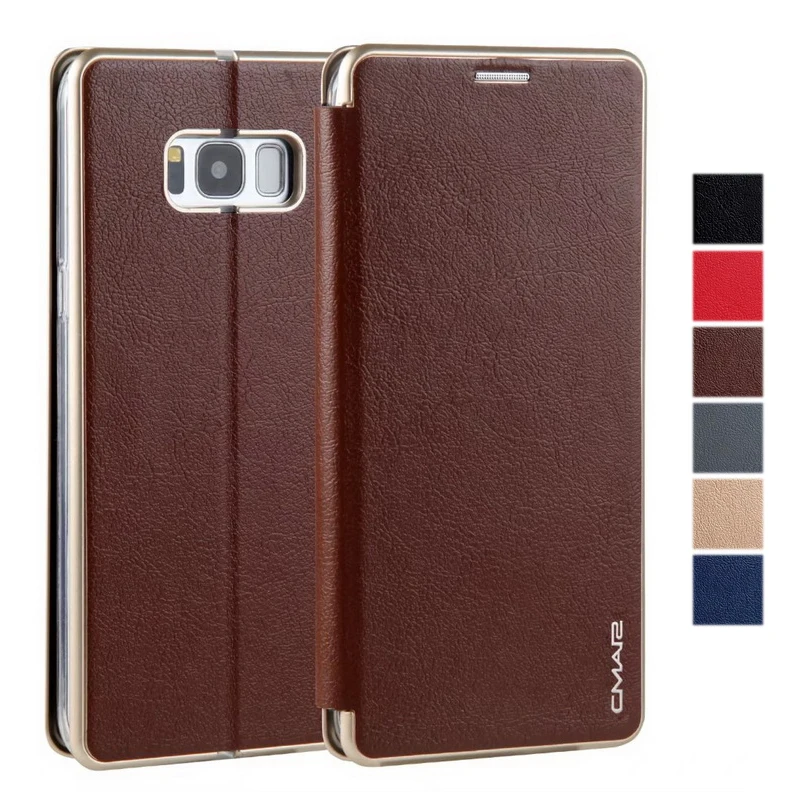 

Luxury Flip PU Leather Wallet Book Cover Case for Samsung Galaxy Note8 9 S7 Edge S8 S9 Plus S10 5G S10E Design Phone Gift Case