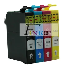 T1811 патрон чернил для принтера EPSON XP212/XP215/XP312/XP315/XP412/XP415XP30/XP102/XP202/XP205/XP302/XP305/XP402/XP405 полноцветная печать принтера