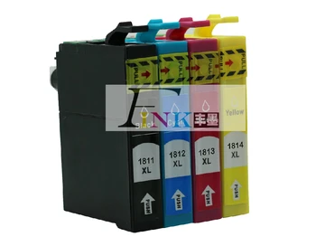 

T1811 ink cartridge For EPSON XP212/XP215/XP312/XP315/XP412/XP415XP30/XP102/XP202/XP205/XP302/XP305/XP402/XP405 printer full ink