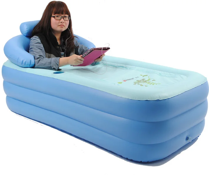 formato 1558045 cm con pompa gonfiabile vasca da bagno