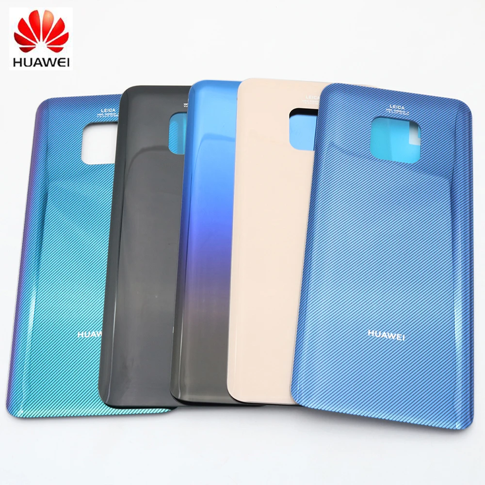

100% Original Glass for HUAWEI Mate 20Pro Battery Cover Replacement Back Door Rear Housing Cover Case + Adhensive Sticker