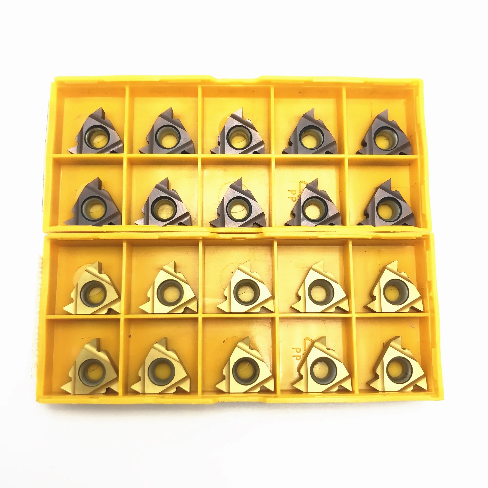 

10PCS thread cutter MMT16ER AG55 VP15TF UE6020 US735 positive angle carbide insert CNC machine tool milling tools lathe cutter