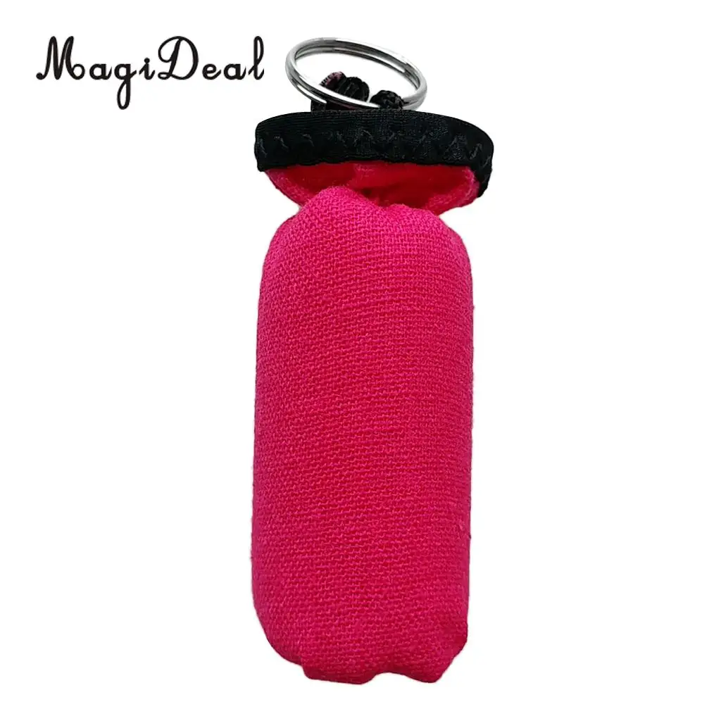 Outdoor Cylinder Safety Floating Keyring for Marine Boat Jetski Yacht Sailing Rafting Surfing Boating Swimming Accessories