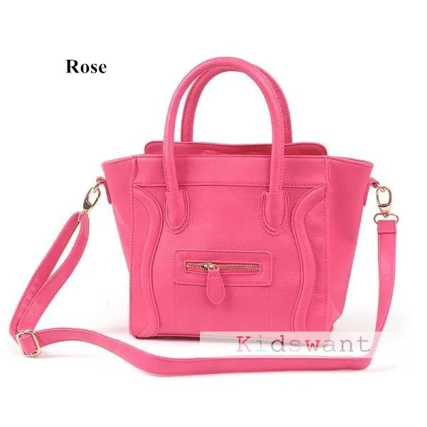 Hot 11 Colors Fashion Kids tote bags Women's mini Designer Bags Girls