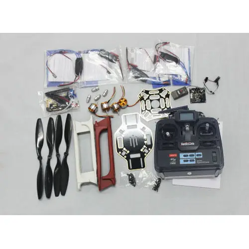 

F02192-H JMT RC 4 Axle Multi heli UFO ARF / Kit : F450 + KK + Motor + HOBBYWING ESC + 6CH RX TX