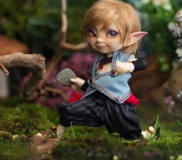 

1/7BJD doll - RealFee free eye delivery can choose eye color