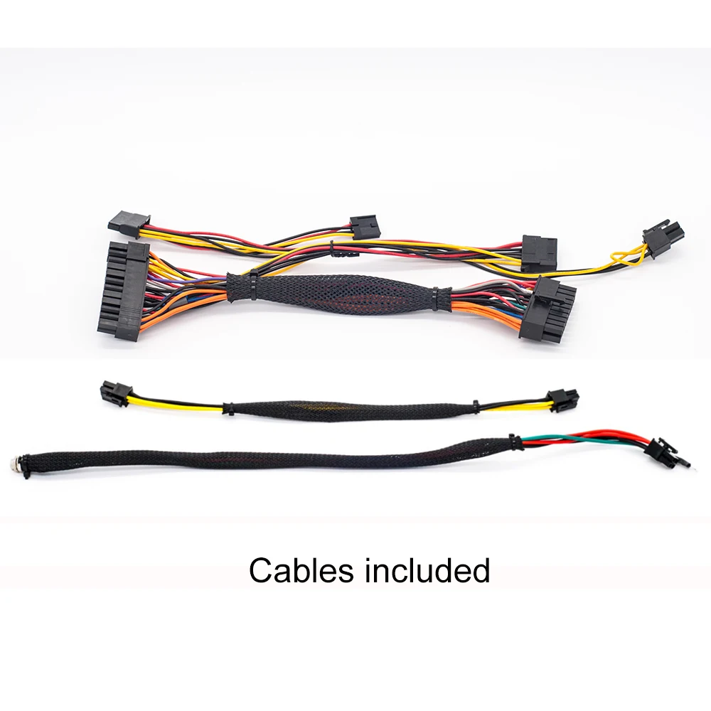 блок питания для компьютера 10 шт. rgeek DC ATX PSU 12 В 300 Вт Пико выключатель БП 24pin Mini ITX