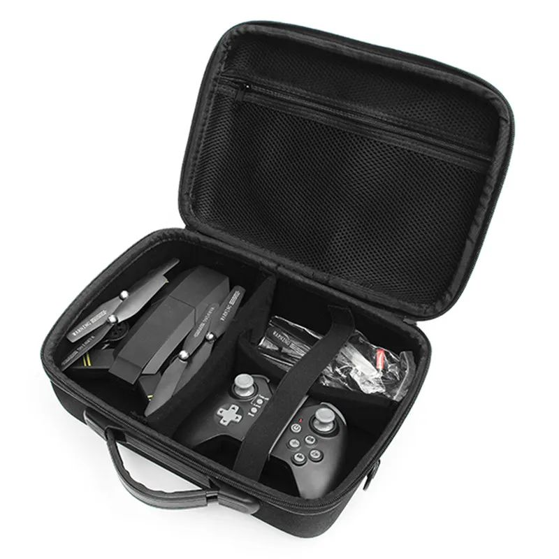 

VISUO XS809HW Shoulder Bag Handbag Carrying Case Box Suitcase For Eachine E50 E51 E52 E55 RC Quadcopter Models Black