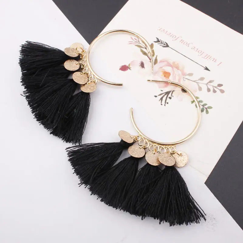 fringe earrings