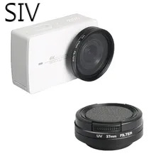 SIV 37mm Universal UV Filter for Xiaomi Xiaoyi Yi II 4K 4K+ Sport Action Camera