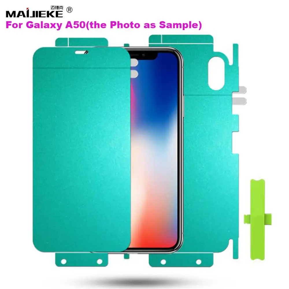 

Original 10D HD Front+Back Hydrogel Film for Samsung Galaxy A50 A60 A70 Nano Shape Memory Full Cover TPU Screen Protector Film