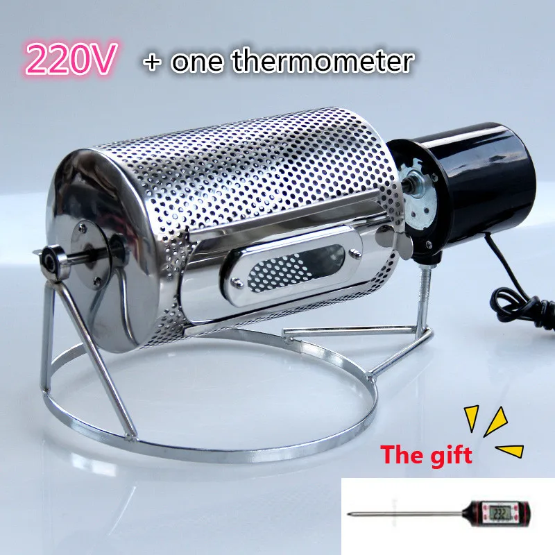 Electric Stainless Steel Coffee Roaster Machine Roasting Baking Tool