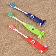 3 шт./компл. зубная щетка с мультяшным рисунком для детей, детская зубная щетка с медведем, Мягкая Милая зубная щетка для ухода за зубами, чистка рта