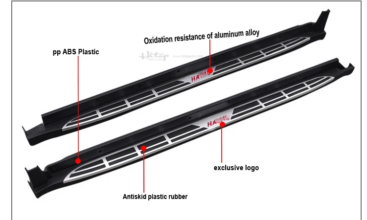 Беговая доска боковой шаг боковой бар педали для HAVAL H2- OE стиль, сделано в Китае, топ Завод, надежное качество. Низкая прибыль