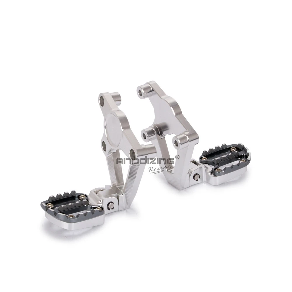 Мотоцикл складной задний Набор подножка ножная педаль пассажирские Rearsets для HONDA X