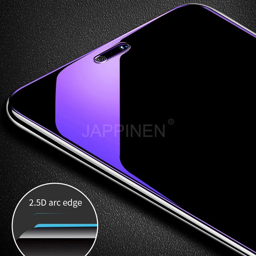 Закаленное стекло 9H против отпечатков пальцев для huawei mate 20 20X P30 P20 Lite Защита