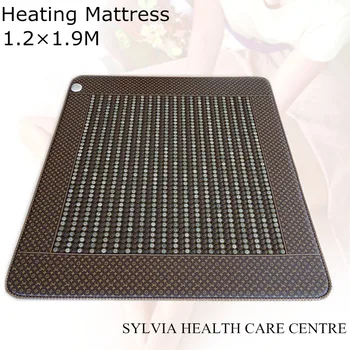 

220V Health care products for old people jade and germanium stone heating massage mattress cushion free shipping 1.2X1.9M
