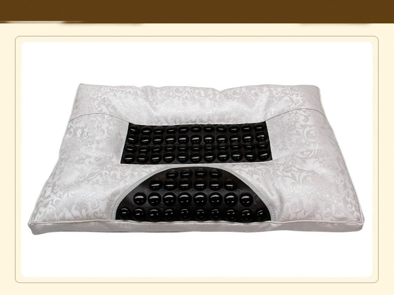 2016 Best Selling Negative Ions Jade Stone Massage Pillow