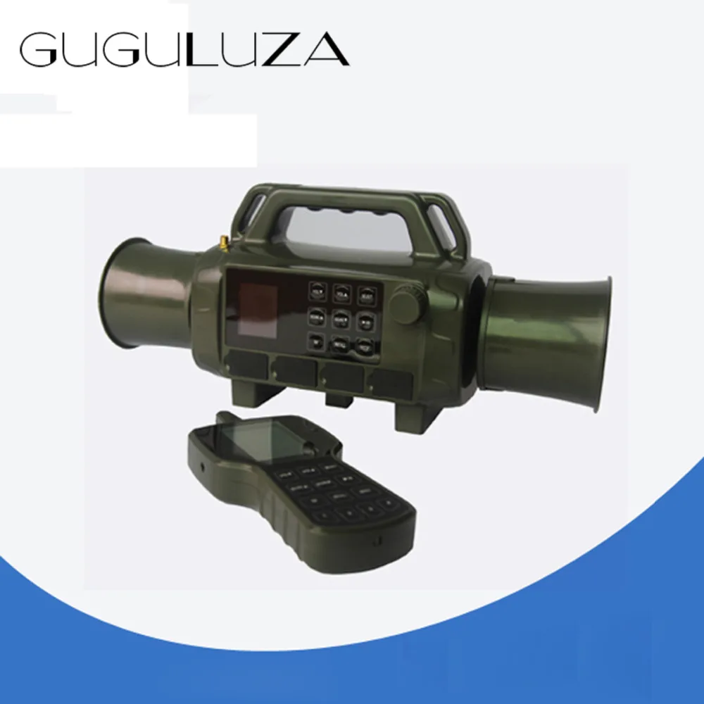 

GUGULUZA Bird Caller MP3 Player Multi-functional Remote Control Two-channel 35W High-power Output Hunting Bird Speakers