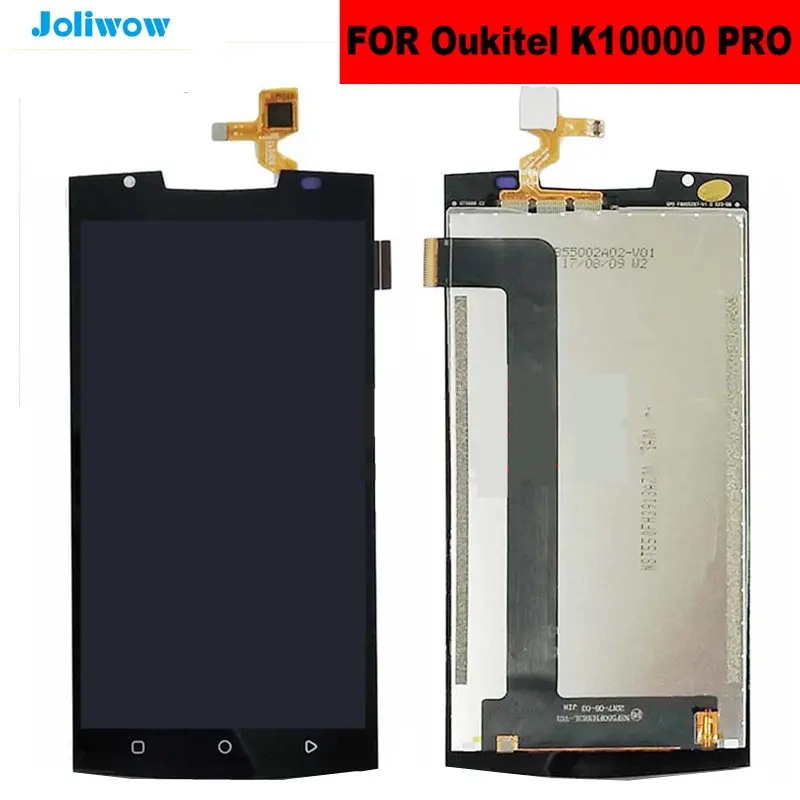 5 ''для Oukitel K10000 PRO ЖК дисплей + сенсорный экран дигитайзер в сборе Ремонт для