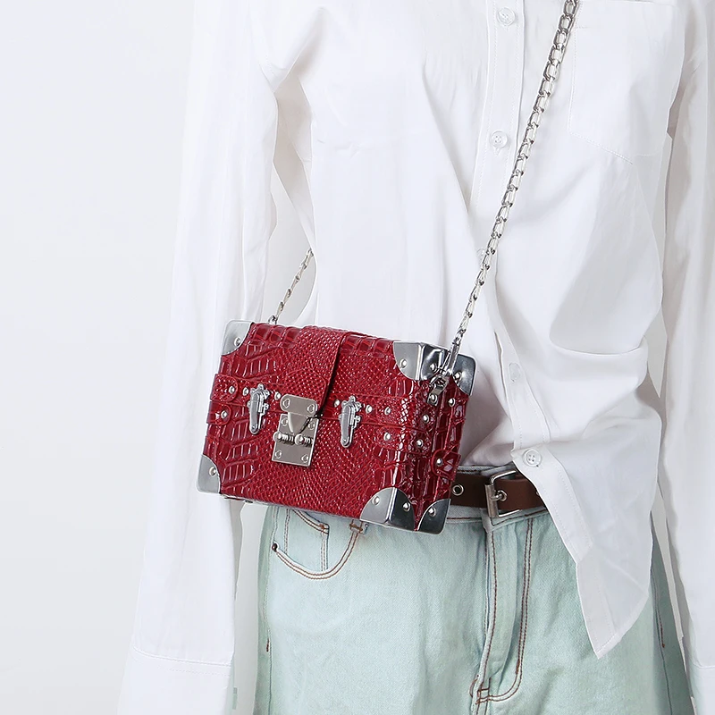 women bag alligatore shoulder cross body bags women's handbag purse (5)