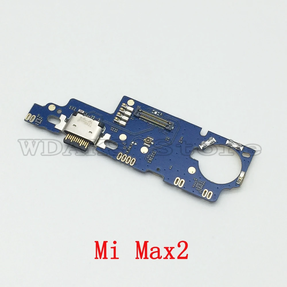 Для Xiaomi Mi Max 2 Max2 Зарядное устройство Flex зарядка через usb разъем Порты и разъёмы
