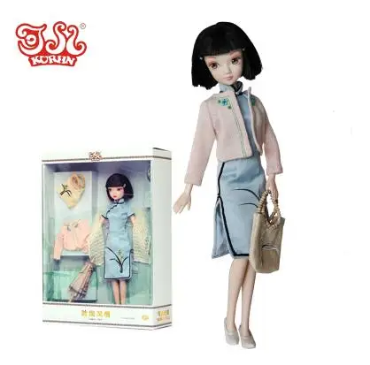 

Recommend Kurhn Dolls For Girls Toys 10 Joints Body Doll Girl Gift #6093