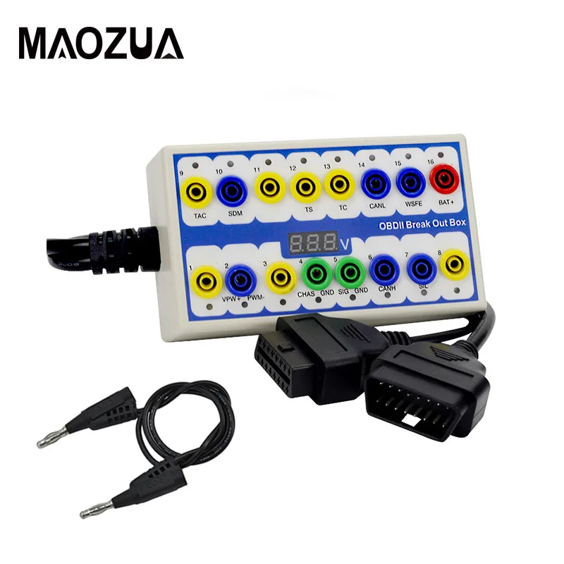 Диагностический прибор Maozua OBD2 диагностический OBD 2 Box|Электрические тестеры и