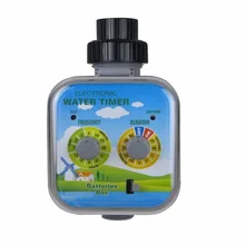 Электронный таймер воды мяч Клапан, с заряда и дождь стоп функция