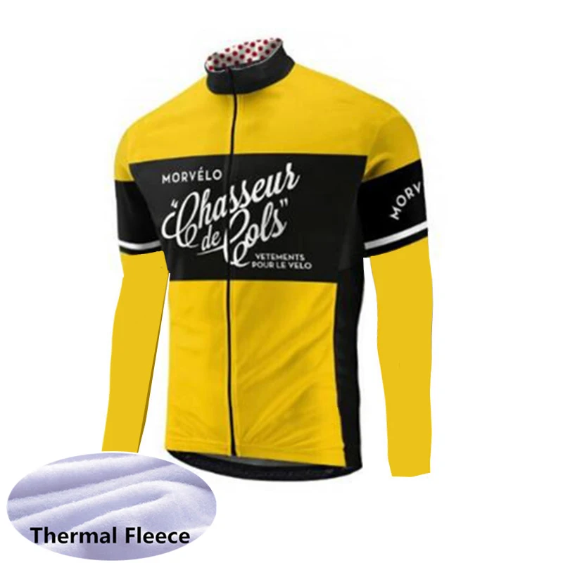 Мужская велосипедная рубашка ropa ciclismo быстросохнущая Теплая Флисовая с длинным