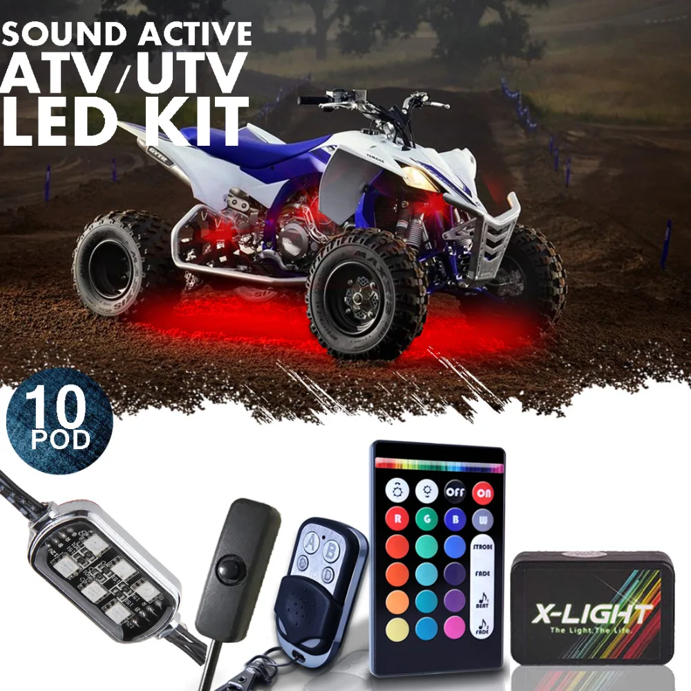 Buy X LIGHT LED Accent Neon Light Kit for ATV/UTV with