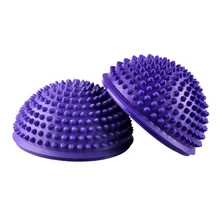 Мяч для йоги, оборудование для фитнеса, детский Массажный коврик, мяч для тренировки баланса, мяч для йоги и пилатеса, 3 цвета