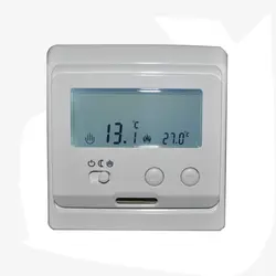 Цифровой термостат для полов с подогревом для водного отопительный радиатор