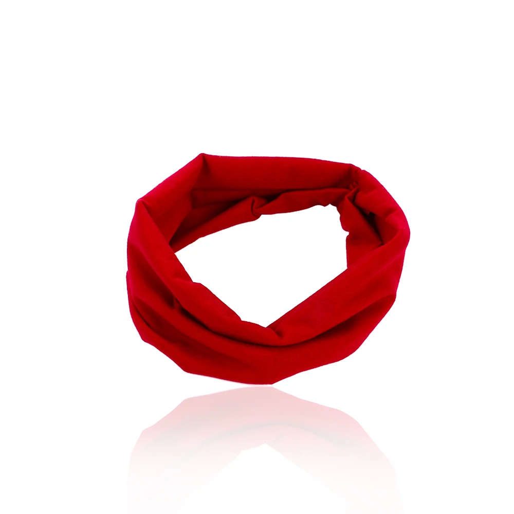 

Women Men Soft Hairband Elastic Stretch Running Yoga Basketball Gym Turban Head Wrap Scarf Universal Zweetband Hair Accessories