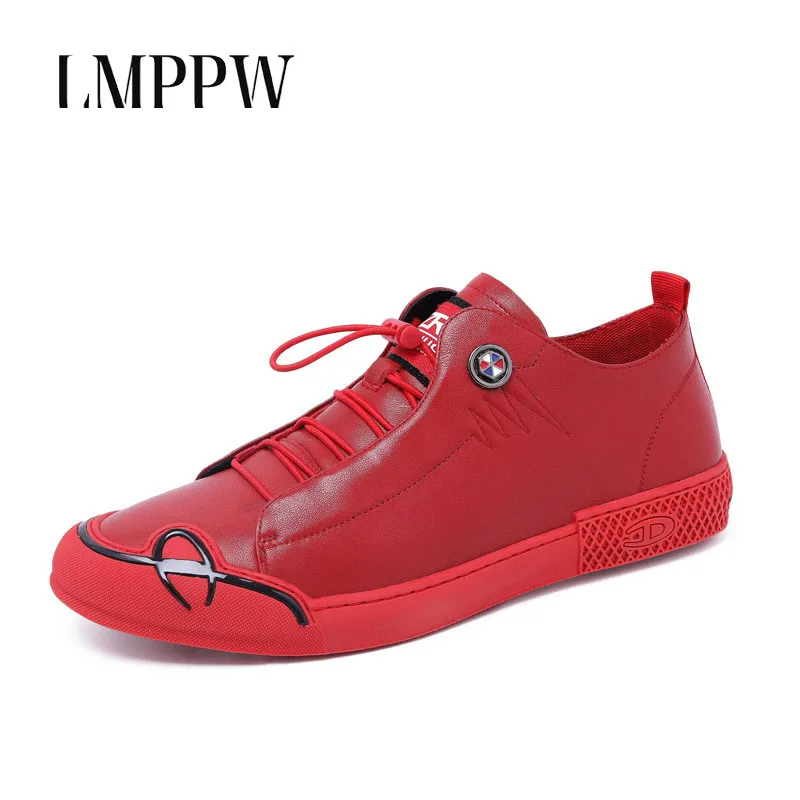 

New Style Men's Shoes Genuine Leather Men's Sneakers Students Fashion Popular Casual Sport Outdoor Walking Shoes Mannen Schoenen
