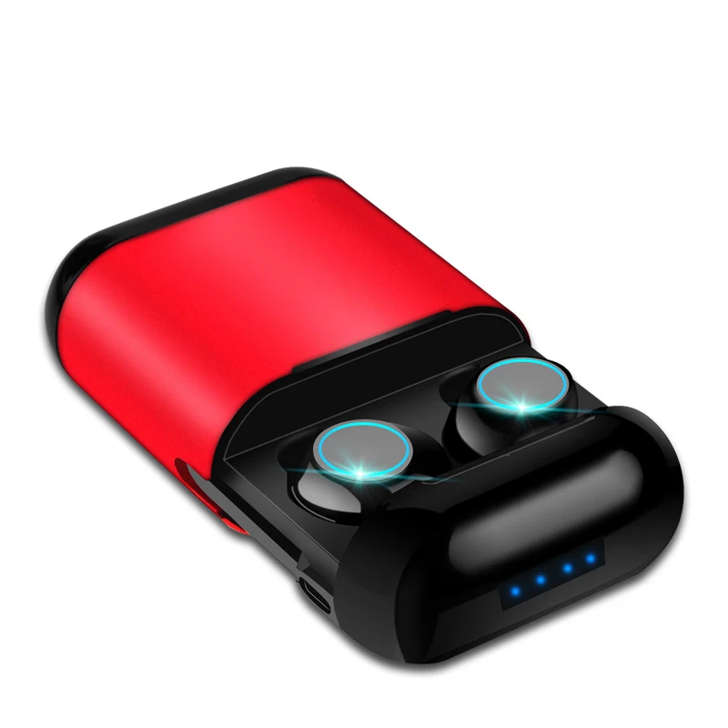 

TWS Bluetooth 5.0 Headphones Earbuds Wireless Bluetooth Earphones Stereo Headset sport Earphone comfortable With Mic