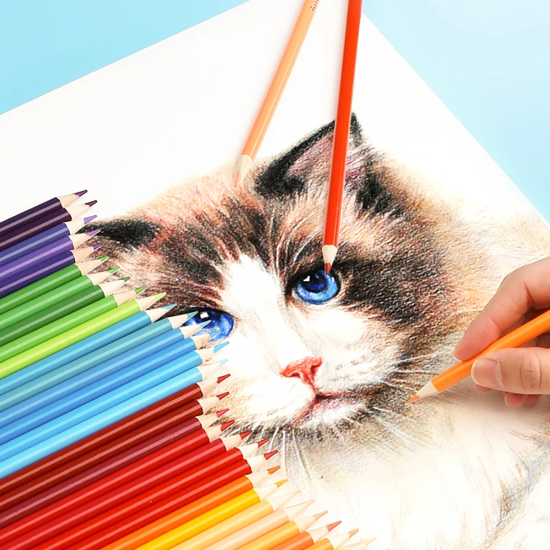 Billig 120 160 Farben Holz Farbige Bleistifte Set Lapis De Cor Künstler Malerei Öl Farbe Bleistift Für Schule Zeichnung Skizze Kunst Liefert