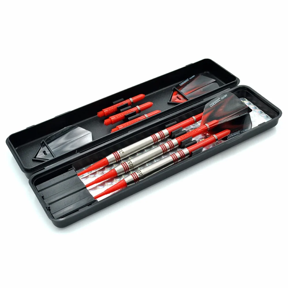 Набор мягких наконечников для Дротика CUESOUL GLORY 85% Tungsten 16g с красными мягкими