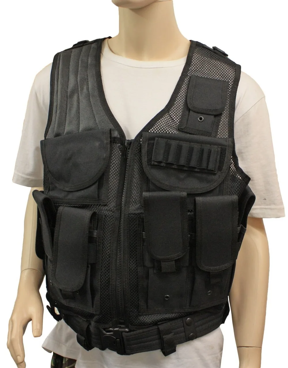 Разгрузка SWAT для мотоциклистов