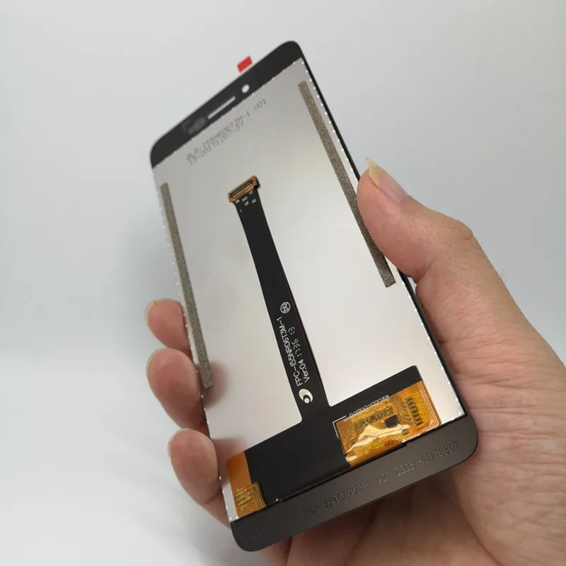 

Black Original For Vernee Mars Pro 5.5" FHD LCD Display+Touch Screen Panel Digital Replacement Parts Assembly Glass