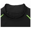 Mens Running Sport Shirts Gym Fitness Compression Skinny t shirt Male Jogging Training Black Solid Tee Tops Crossfit Sportswear ► Photo 3/6